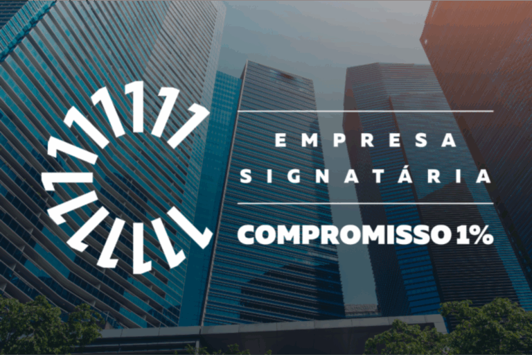 Fonseca Projetos torna-se signatária do Compromisso 1% e reafirma sua atuação responsável com a transformação social no Brasil.